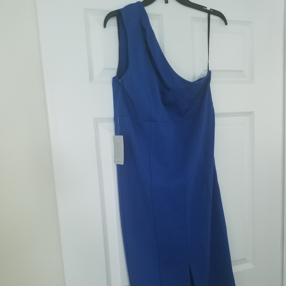 cobalt blue dress